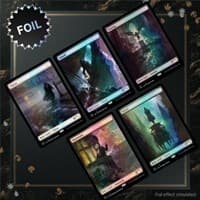 Secret Lair Drop: The Dracula Lands - Traditional Foil Edition - Secret Lair Drop Series - Magic: The Gathering card
