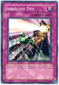 Absolute End - Dark Revelation Volume 3 - YuGiOh card