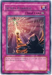 Spirit Barrier - Dark Revelation Volume 3 - YuGiOh card