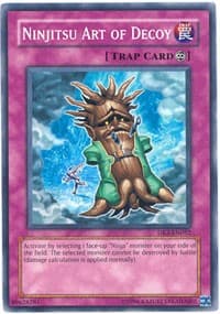 Ninjitsu Art of Decoy - Dark Revelation Volume 3 - YuGiOh card