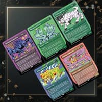 Secret Lair Drop: Crocodile Jackson's Monstrous Menagerie - Non-Foil Edition - Secret Lair Drop Series - Magic: The Gathering card