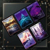 Secret Lair Drop: PixelSnowLands.jpg - Non-Foil Edition - Secret Lair Drop Series - Magic: The Gathering card
