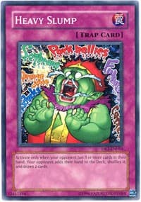 Heavy Slump - Dark Revelation Volume 3 - YuGiOh card