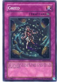 Greed - Dark Revelation Volume 3 - YuGiOh card