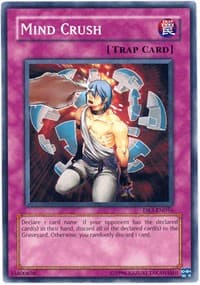 Mind Crush - Dark Revelation Volume 3 - YuGiOh card