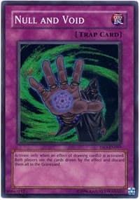 Null and Void - Dark Revelation Volume 3 - YuGiOh card