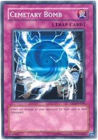 Cemetary Bomb - Dark Revelation Volume 3 - YuGiOh card