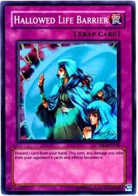 Hallowed Life Barrier - Dark Revelation Volume 3 - YuGiOh card
