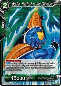 Burter, Fastest in the Universe - Rise of the Unison Warrior (2nd Edition) - Dragon Ball Super: Masters card
