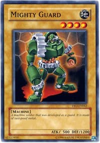 Mighty Guard - Dark Revelation Volume 3 - YuGiOh card
