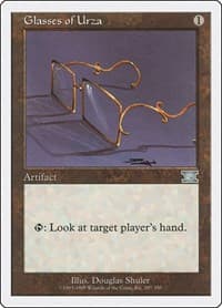 Glasses of Urza - Classic Sixth Edition - Magic: The Gathering card