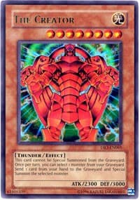 The Creator - Dark Revelation Volume 3 - YuGiOh card