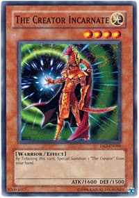 The Creator Incarnate - Dark Revelation Volume 3 - YuGiOh card