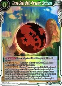 Three-Star Ball, Parasitic Darkness - Vermilion Bloodline (2nd Edition) - Dragon Ball Super: Masters card