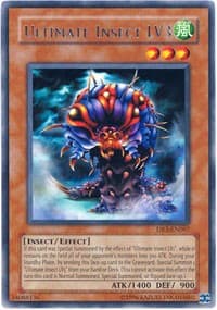 Ultimate Insect LV3 - Dark Revelation Volume 3 - YuGiOh card