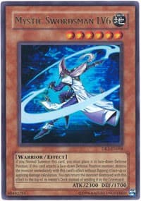 Mystic Swordsman LV6 - Dark Revelation Volume 3 - YuGiOh card