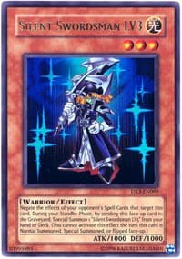 Silent Swordsman LV3 - Dark Revelation Volume 3 - YuGiOh card