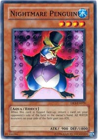 Nightmare Penguin - Dark Revelation Volume 3 - YuGiOh card