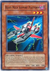 Heavy Mech Support Platform - Dark Revelation Volume 3 - YuGiOh card