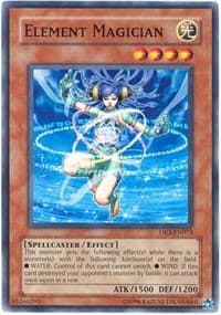 Element Magician - Dark Revelation Volume 3 - YuGiOh card