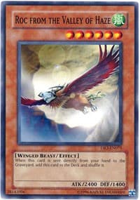 Roc from the Valley of Haze - Dark Revelation Volume 3 - YuGiOh card
