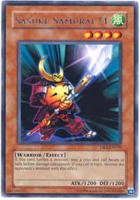 Sasuke Samurai #4 - Dark Revelation Volume 3 - YuGiOh card
