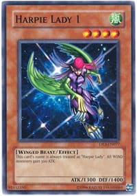 Harpie Lady 1 - Dark Revelation Volume 3 - YuGiOh card