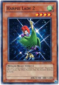 Harpie Lady 2 - Dark Revelation Volume 3 - YuGiOh card