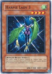 Harpie Lady 3 - Dark Revelation Volume 3 - YuGiOh card