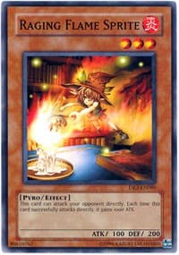 Raging Flame Sprite - Dark Revelation Volume 3 - YuGiOh card