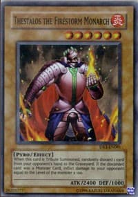 Thestalos the Firestorm Monarch - Dark Revelation Volume 3 - YuGiOh card