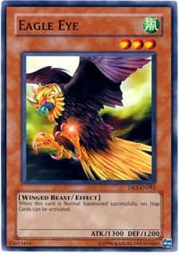Eagle Eye - Dark Revelation Volume 3 - YuGiOh card