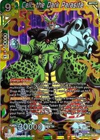 Cell, the Dark Parasite - Rise of the Unison Warrior (2nd Edition) - Dragon Ball Super: Masters card