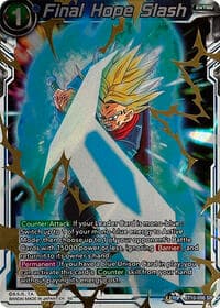 Final Hope Slash - Rise of the Unison Warrior (2nd Edition) - Dragon Ball Super: Masters card