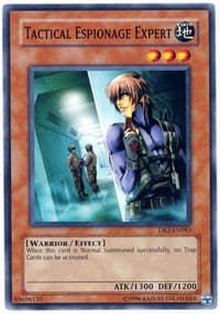 Tactical Espionage Expert - Dark Revelation Volume 3 - YuGiOh card
