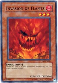 Invasion of Flames - Dark Revelation Volume 3 - YuGiOh card