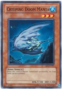 Creeping Doom Manta - Dark Revelation Volume 3 - YuGiOh card