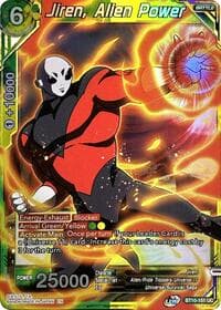 Jiren, Alien Power - Rise of the Unison Warrior (2nd Edition) - Dragon Ball Super: Masters card