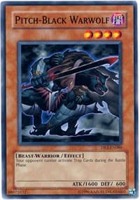 Pitch-Black Warwolf - Dark Revelation Volume 3 - YuGiOh card