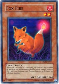 Fox Fire - Dark Revelation Volume 3 - YuGiOh card