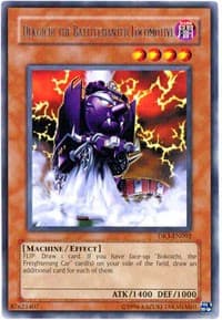 Dekoichi the Battlechanted Locomotive - Dark Revelation Volume 3 - YuGiOh card