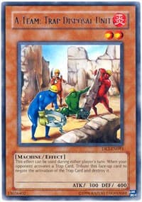 A-Team: Trap Disposal Unit - Dark Revelation Volume 3 - YuGiOh card