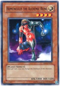 Homunculus the Alchemic Being - Dark Revelation Volume 3 - YuGiOh card