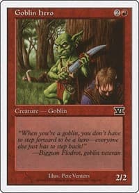 Goblin Hero - Classic Sixth Edition - Magic: The Gathering card