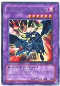 Dark Blade the Dragon Knight - Dark Revelation Volume 3 - YuGiOh card