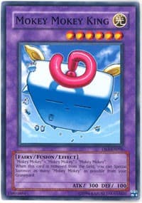 Mokey Mokey King - Dark Revelation Volume 3 - YuGiOh card