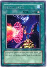 Serial Spell - Dark Revelation Volume 3 - YuGiOh card