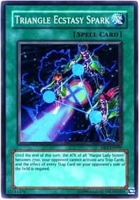 Triangle Ecstasy Spark - Dark Revelation Volume 3 - YuGiOh card
