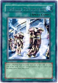 Machine Duplication - Dark Revelation Volume 3 - YuGiOh card