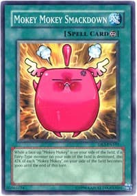 Mokey Mokey Smackdown - Dark Revelation Volume 3 - YuGiOh card